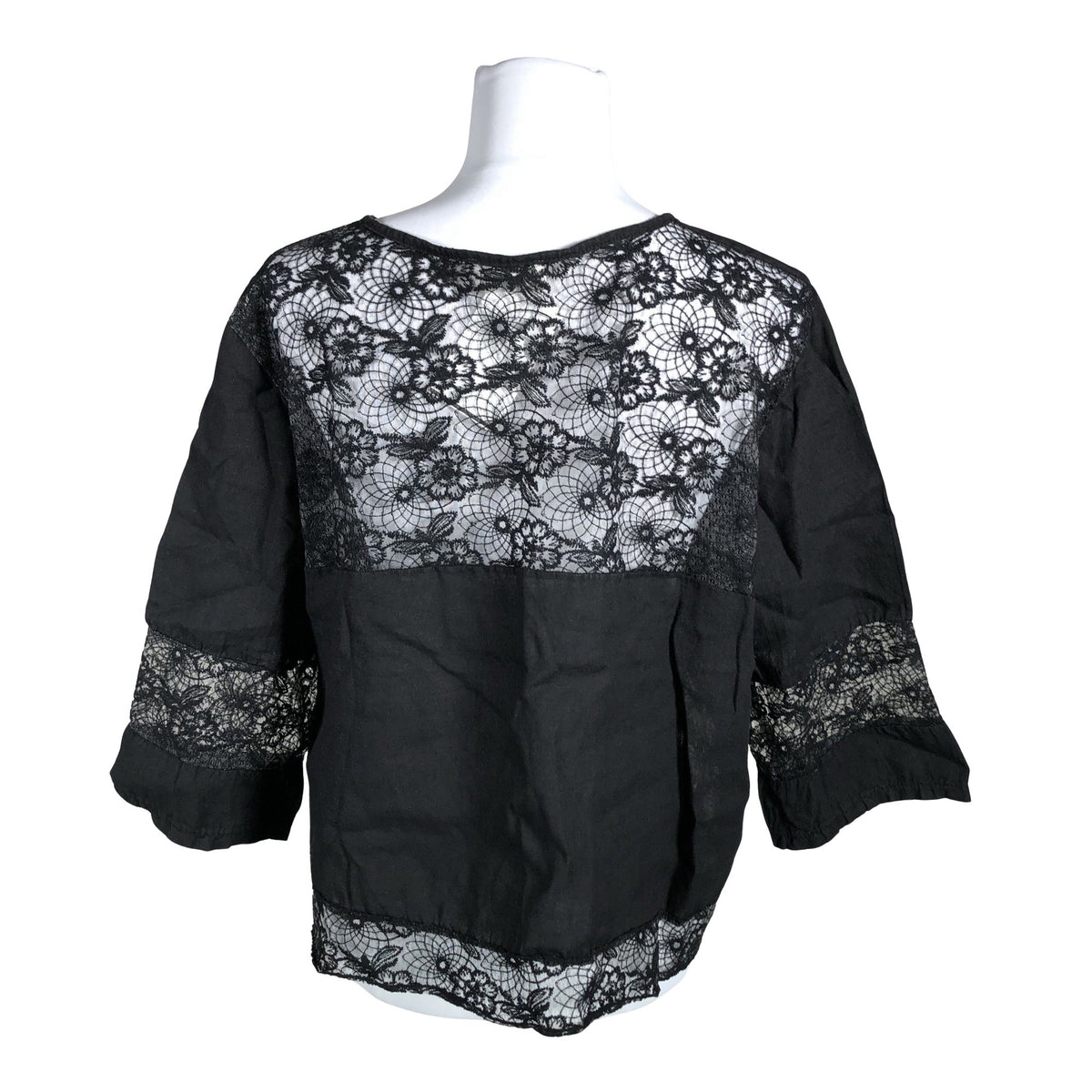 Unisex Bohemiana - Pluus, suurus 40 - Must (2)