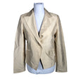 Unisex Your Face - Jakk, suurus 40 - Beige ()