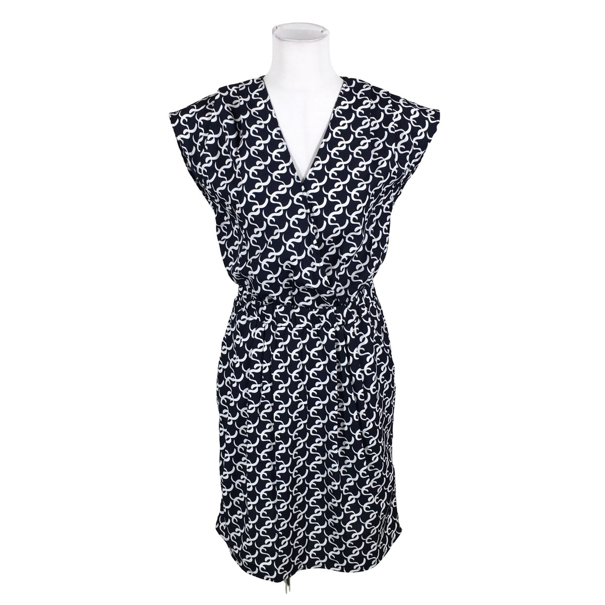 Unisex Ichi - Õhuke kleit, suurus 36 - Sinine (1)