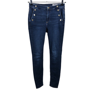 Unisex s.Oliver - Teksad, suurus W38 - Sinine (1)