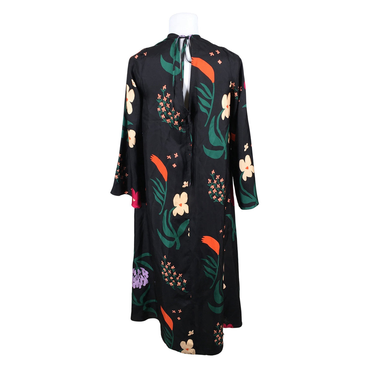 Unisex Marimekko - Õhuke kleit, suurus 36 - Must (2)