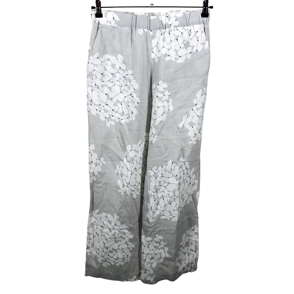 Unisex Nanso - Mittevenivad püksid, suurus 40 - Hall (1)
