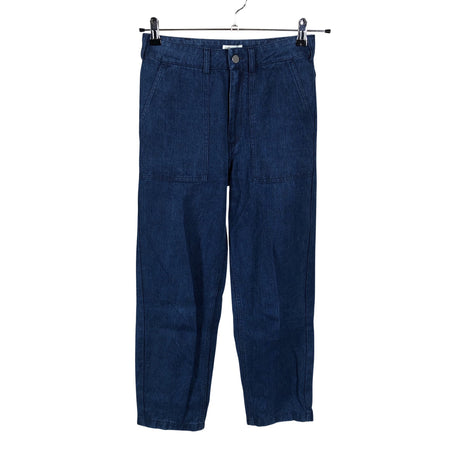 Unisex Maska - Mittevenivad püksid, suurus 34 - Sinine ()