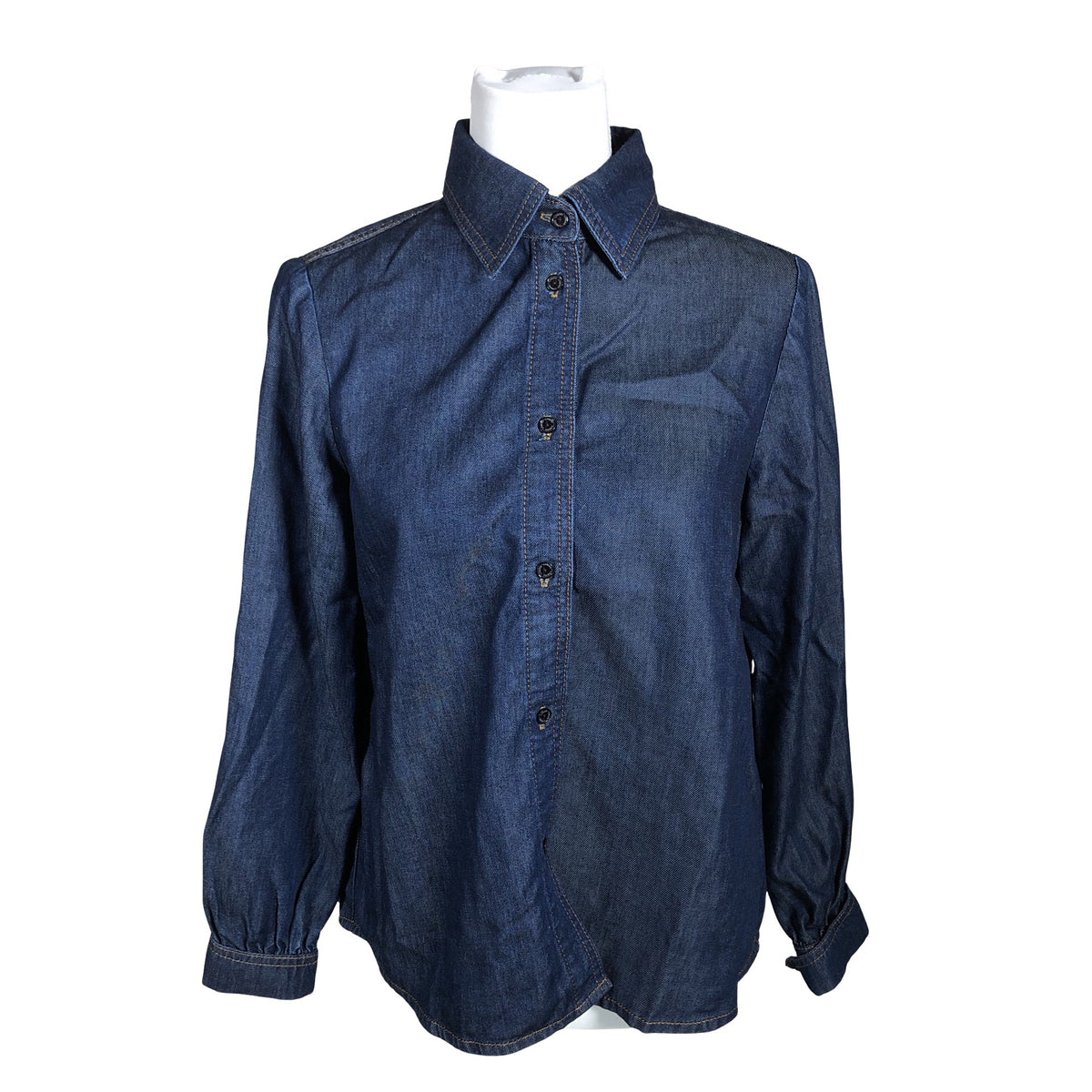 Unisex Lanius - Teksasärk, suurus 36 - Sinine (1)