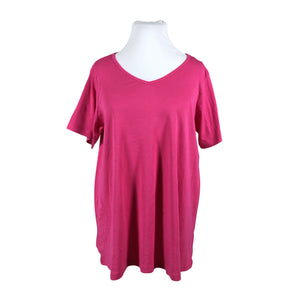 Unisex Zizzi - T-särk, suurus 48 - Roosa (1)