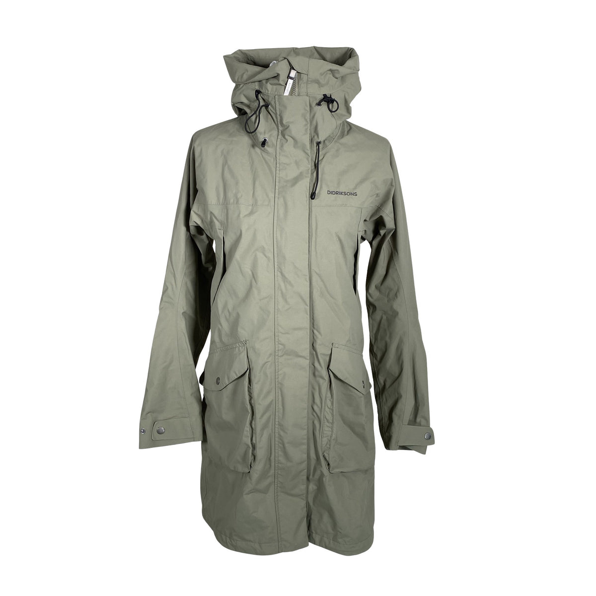 Unisex Didriksons - Parka, suurus 38 - Roheline (1)