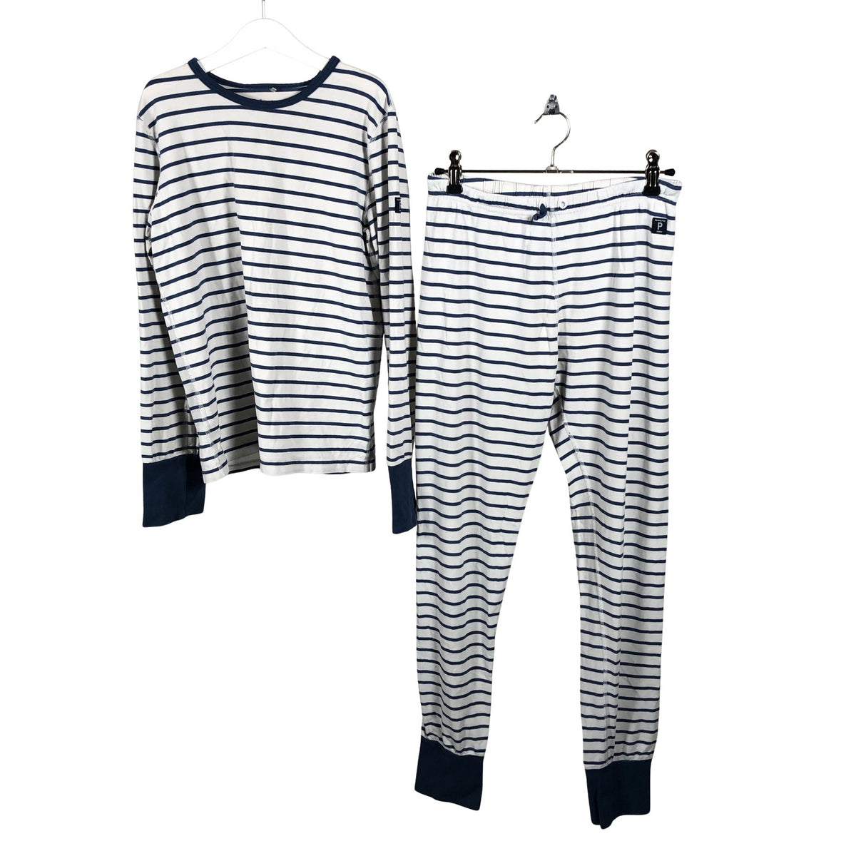 Unisex Polarn O. Pyret - Ööpesu, suurus 146 - 152 - Valge (1)