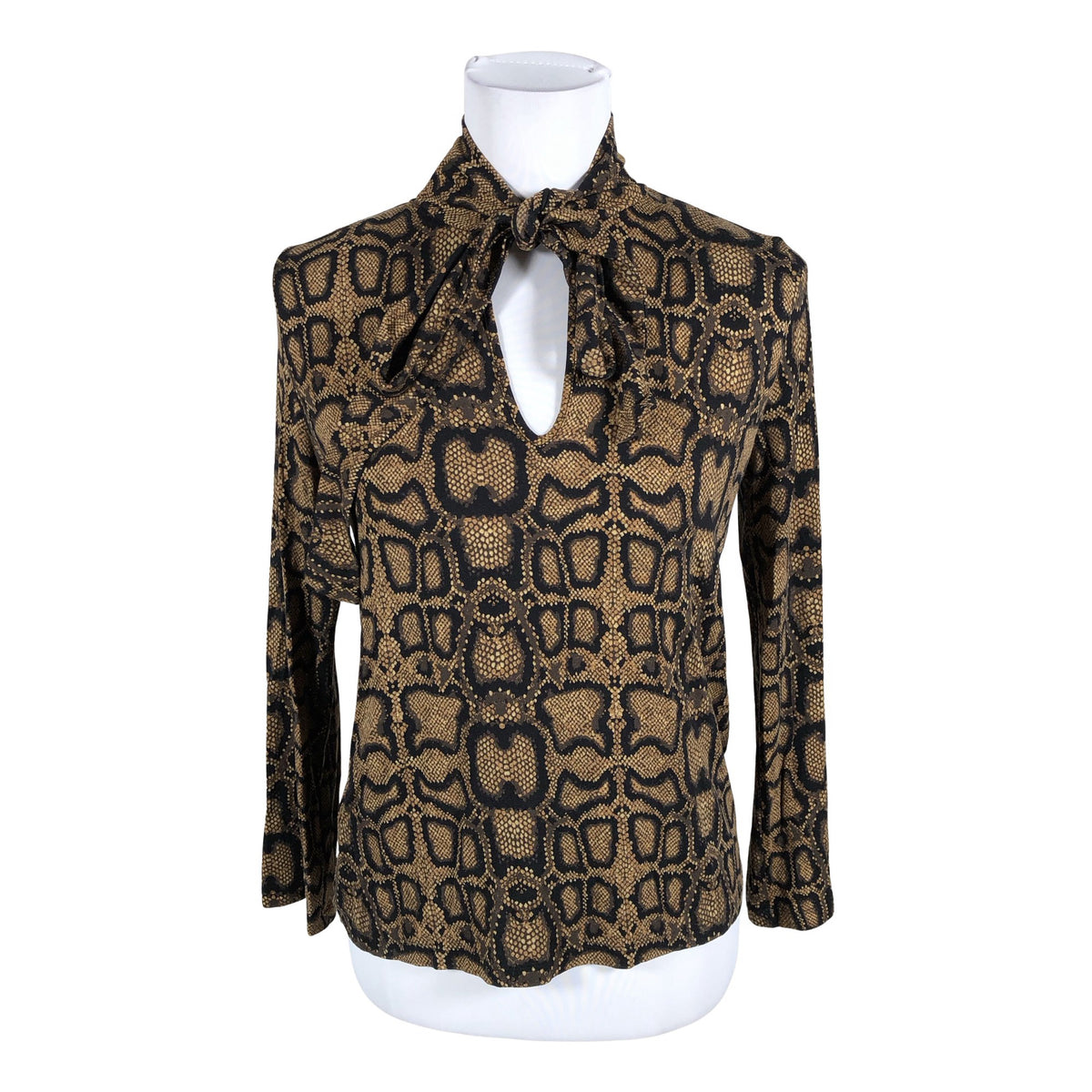 Unisex Marks&Spencer - Trikotaažist pluus, suurus 38 - Pruun (1)