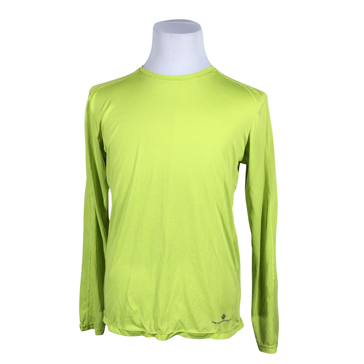 Unisex Ronhill - Spordisärk, pikad käised, suurus M - Kollane (1)