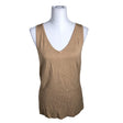 Unisex Your Face - Kootud vest, suurus 40 - Beige ()