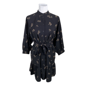 Unisex Selected - Mitteveniv kleit, suurus 36 - Must (1)