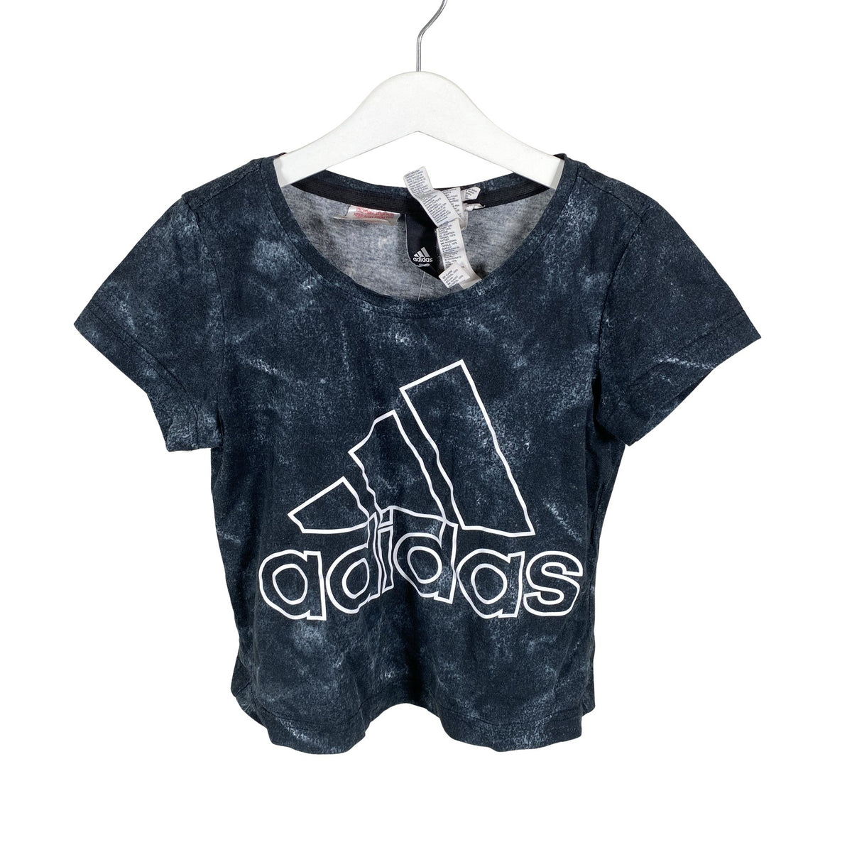 Unisex Adidas - T-särk, suurus 134 - 140 - Hall (1)