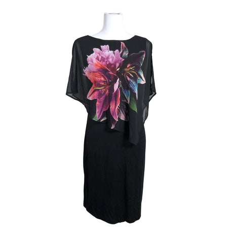 Unisex Oasis - Trikotaažist kleit, suurus 36 - Must ()