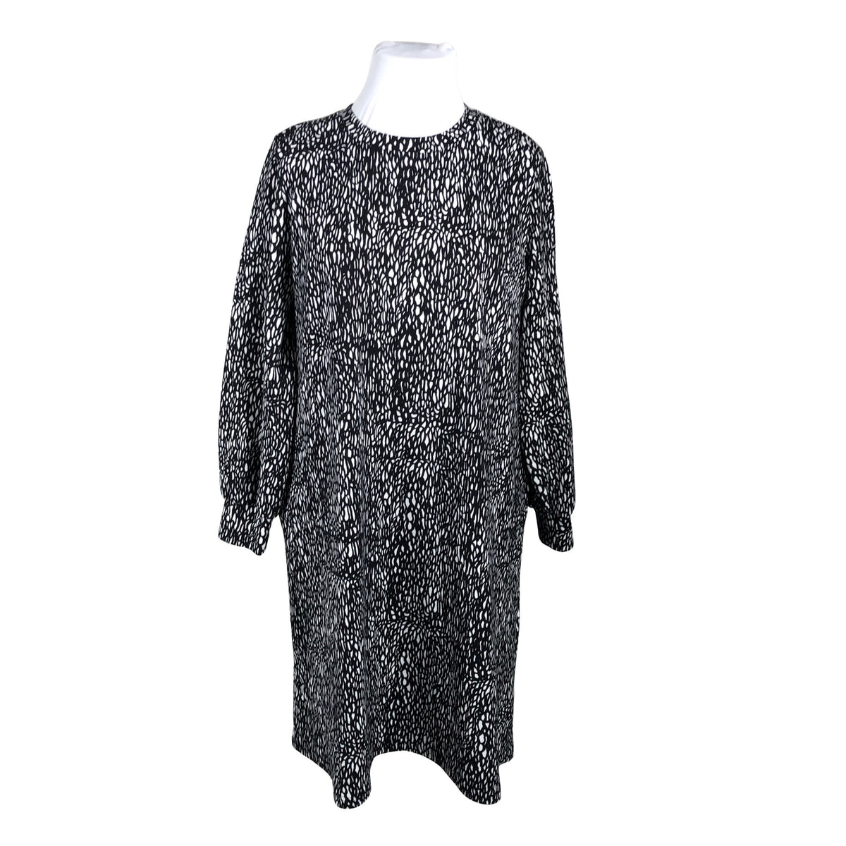 Unisex Nanso - Dressikangast kleit, suurus 42 - Must (1)