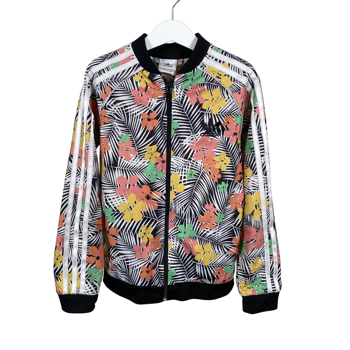 Unisex Adidas - Soojendusjope, suurus 134 - 140 - Must (1)