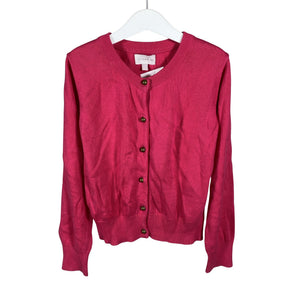 Unisex Creamie - Kardigan, suurus 98 - 104 - Roosa (1)
