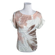 Unisex Esprit - Lühikeste käistega pluus, suurus 36 - Heleroosa ()