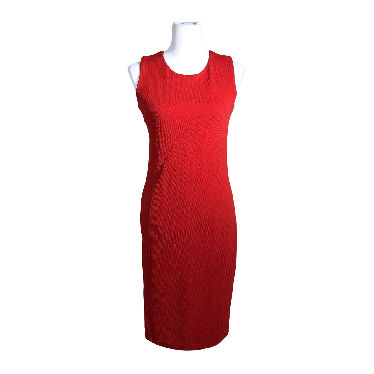 Unisex Smashed Lemon - Trikotaažist kleit, suurus 36 - Punane (1)