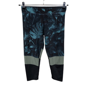 Unisex Oysho - Poolpikad spordipüksid, suurus 38 - Roheline (1)