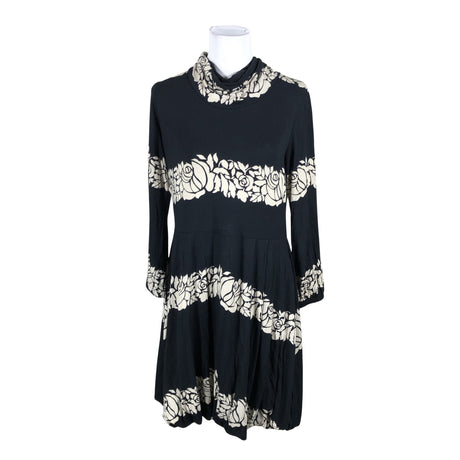 Unisex By Marja - Trikotaažist kleit, suurus 36 - Must ()