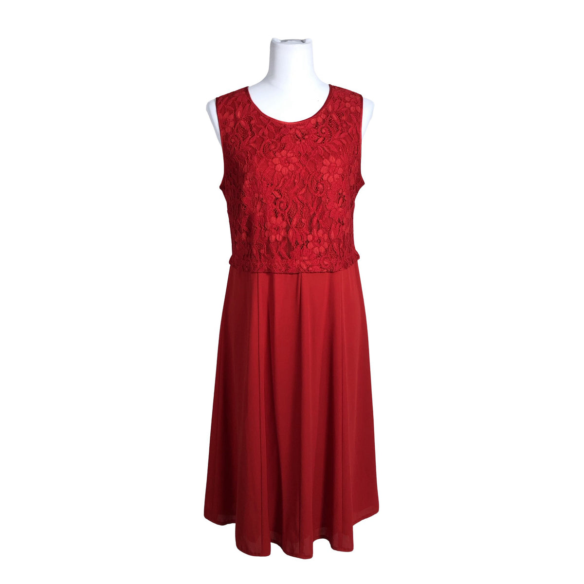 Unisex Gerry Weber - Õhuke kleit, suurus 40 - Punane (1)