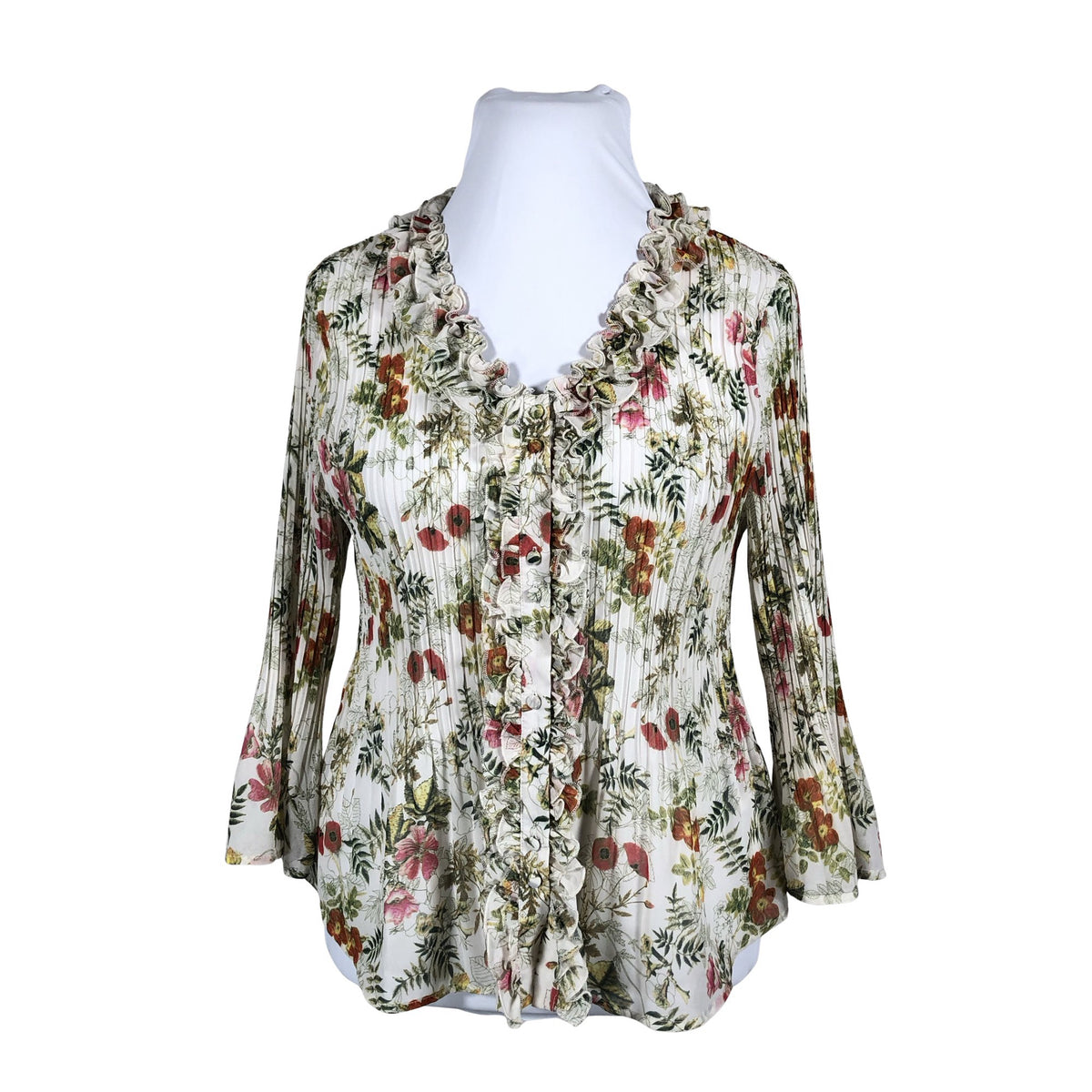 Unisex Kriss - Pluus, suurus 42 - Beige (1)