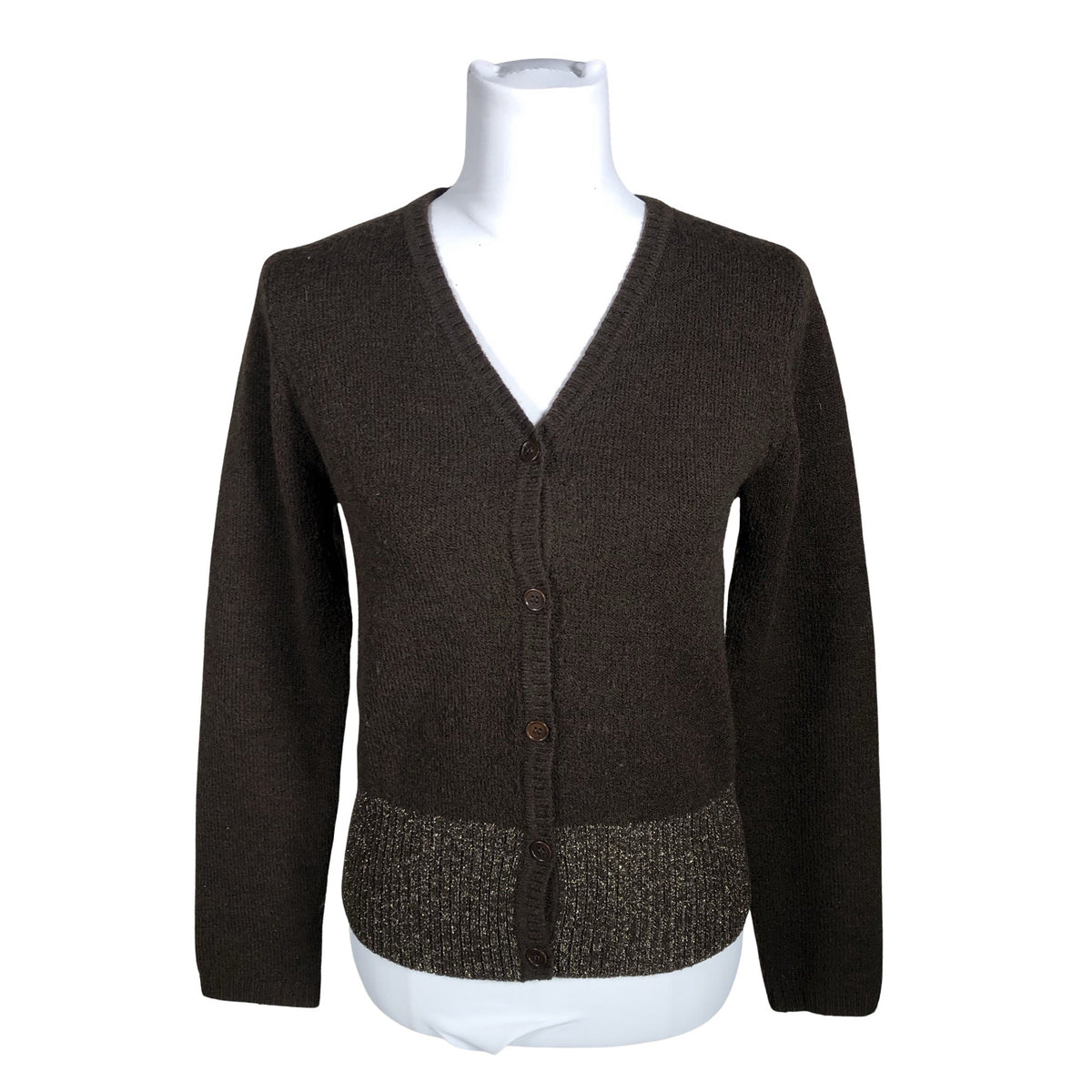 Unisex Part two - Kardigan, suurus 38 - Pruun (1)