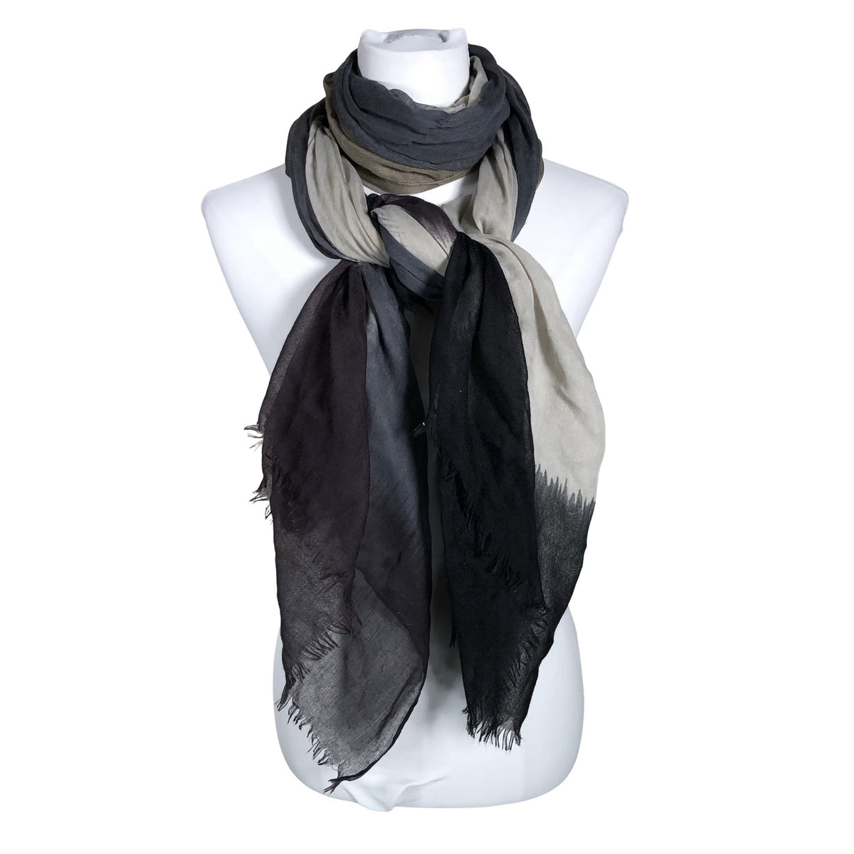 Unisex Passigatti - Õhuke sall, suurus Maxi - Pruun (1)