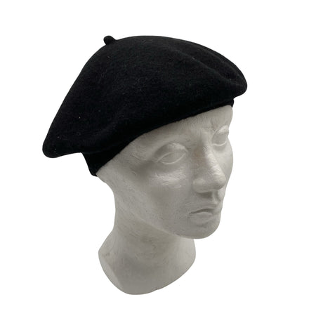 Unisex Global - Müts, suurus 54 - 56 cm - Must ()
