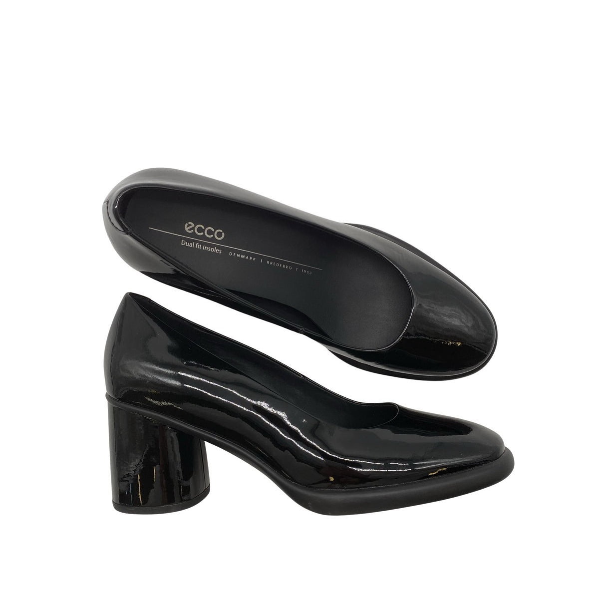 Unisex Ecco - Kontsakingad, suurus 40 - Must (1)