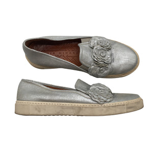 Unisex Chie Mihara - Mokassiinid, suurus 40 - Hõbe (1)