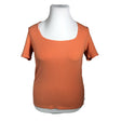 Unisex Scotch&Soda - Trikotaažist pluus, suurus 42 - Oranž ()