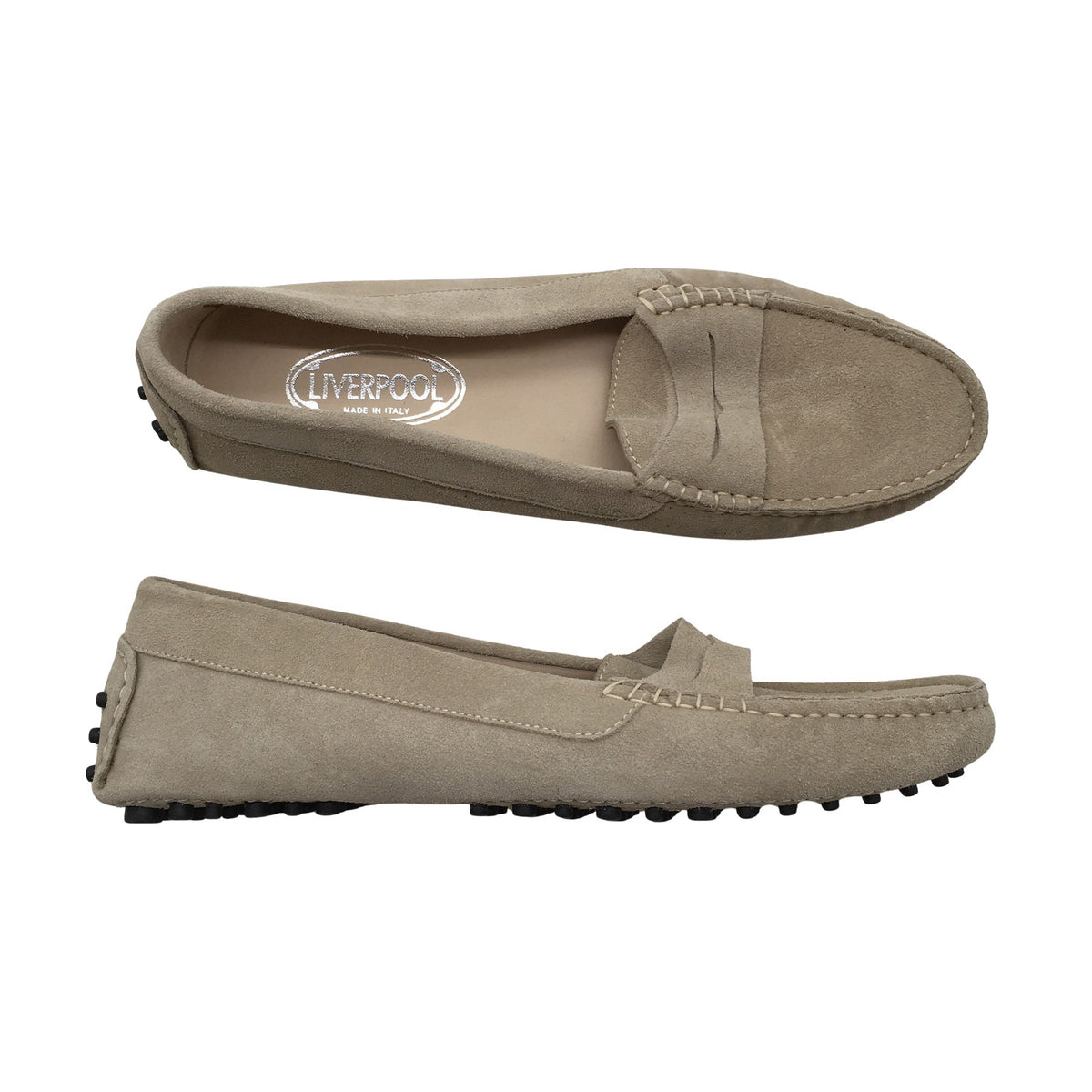 Unisex Liverpool - Mokassiinid, suurus 40 - Beige (1)