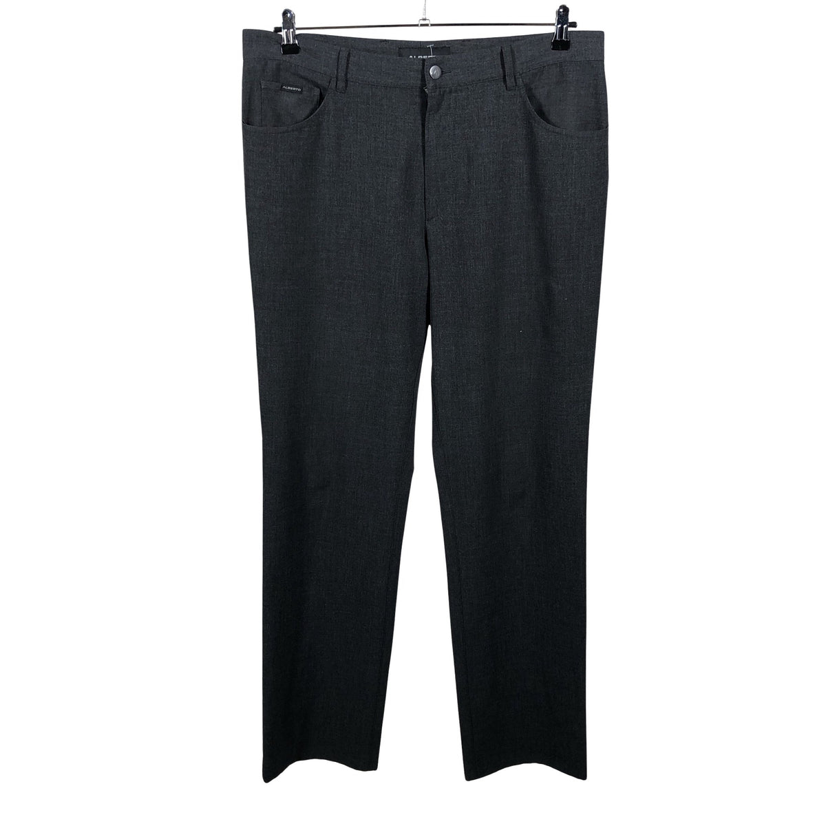 Unisex Alberto - Mittevenivad püksid, suurus XL - Hall (1)