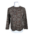 Unisex Nanso - Trikotaažist pluus, suurus 36 - Must ()