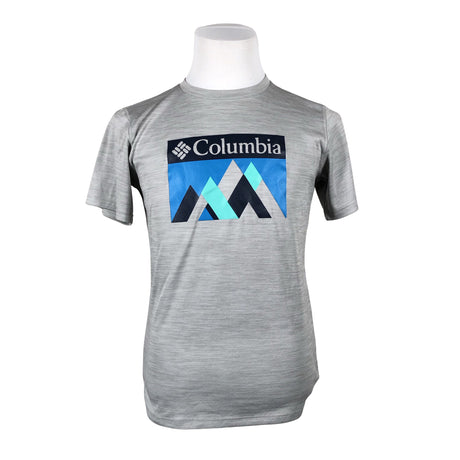 Unisex Columbia - Spordisärk, lühikesed käised, suurus M - Hall ()