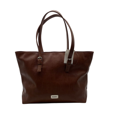 Unisex Nabo - Käekott, suurus Maxi - Pruun ()
