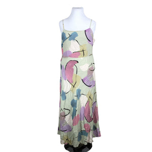 Unisex Oasis - Maksikleit, suurus 44 - Roheline (1)
