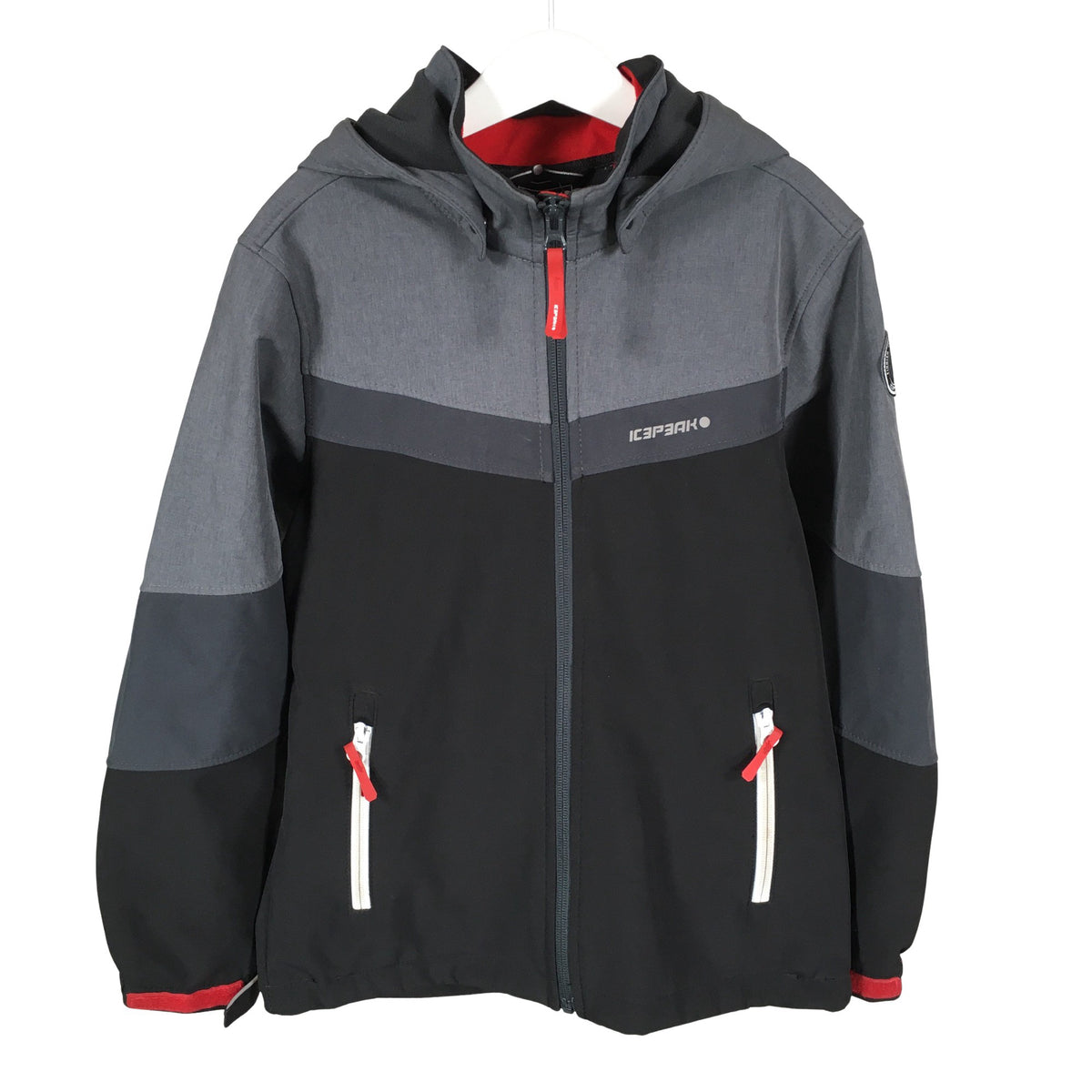 Unisex Icepeak - Softshell jope, suurus 134 - 140 - Hall (1)