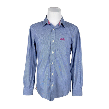 Unisex Superdry - Triiksärk, suurus L - Sinine ()