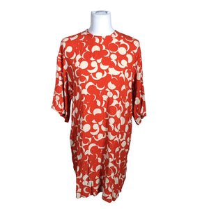 Unisex Marimekko - Mitteveniv kleit, suurus 36 - Punane (1)