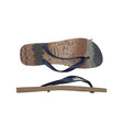 Unisex Havaianas - Plätud, suurus 45 - Pruun ()