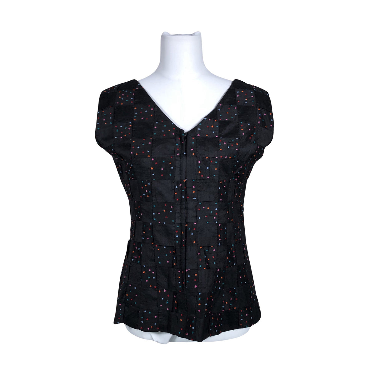 Unisex Handmade - Topp, suurus 38 - Must (1)