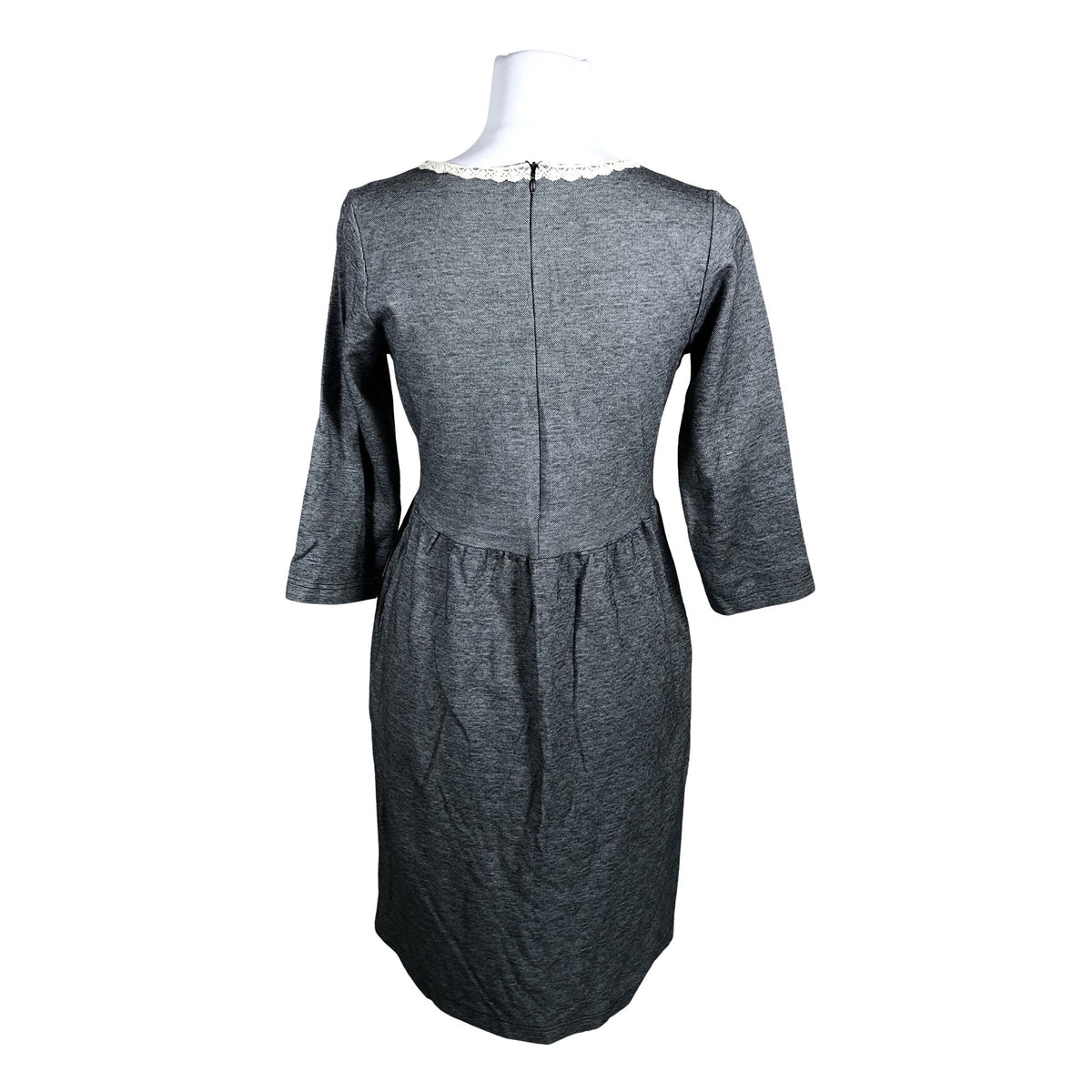 Unisex Lumoan - Trikotaažist kleit, suurus 36 - Hall (2)