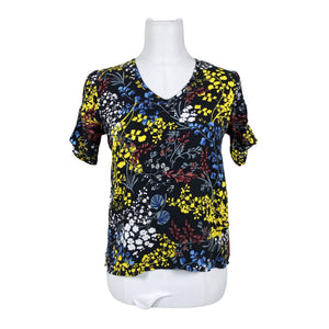 Unisex Garcia - Lühikeste käistega pluus, suurus 36 - Must (1)