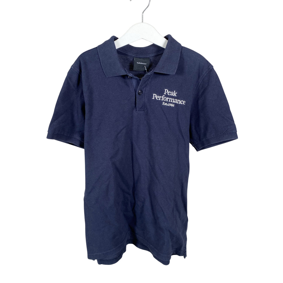 Unisex Peak Performance - Polosärk, suurus 146 - 152 - Sinine (1)