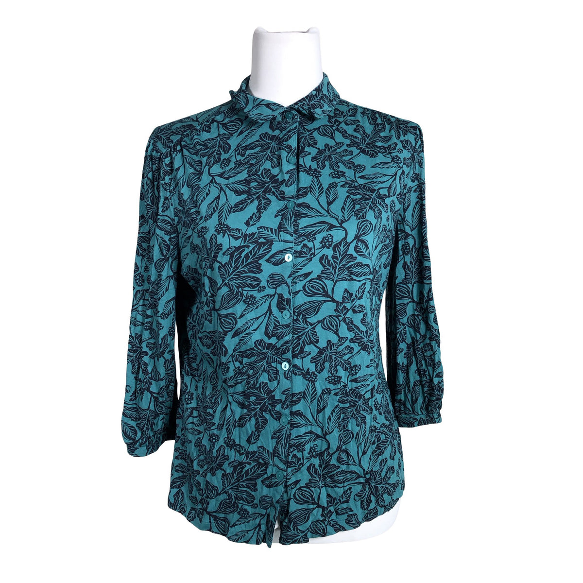 Unisex Seasalt Cornwall - Trikotaažist pluus, suurus 40 - Roheline (1)