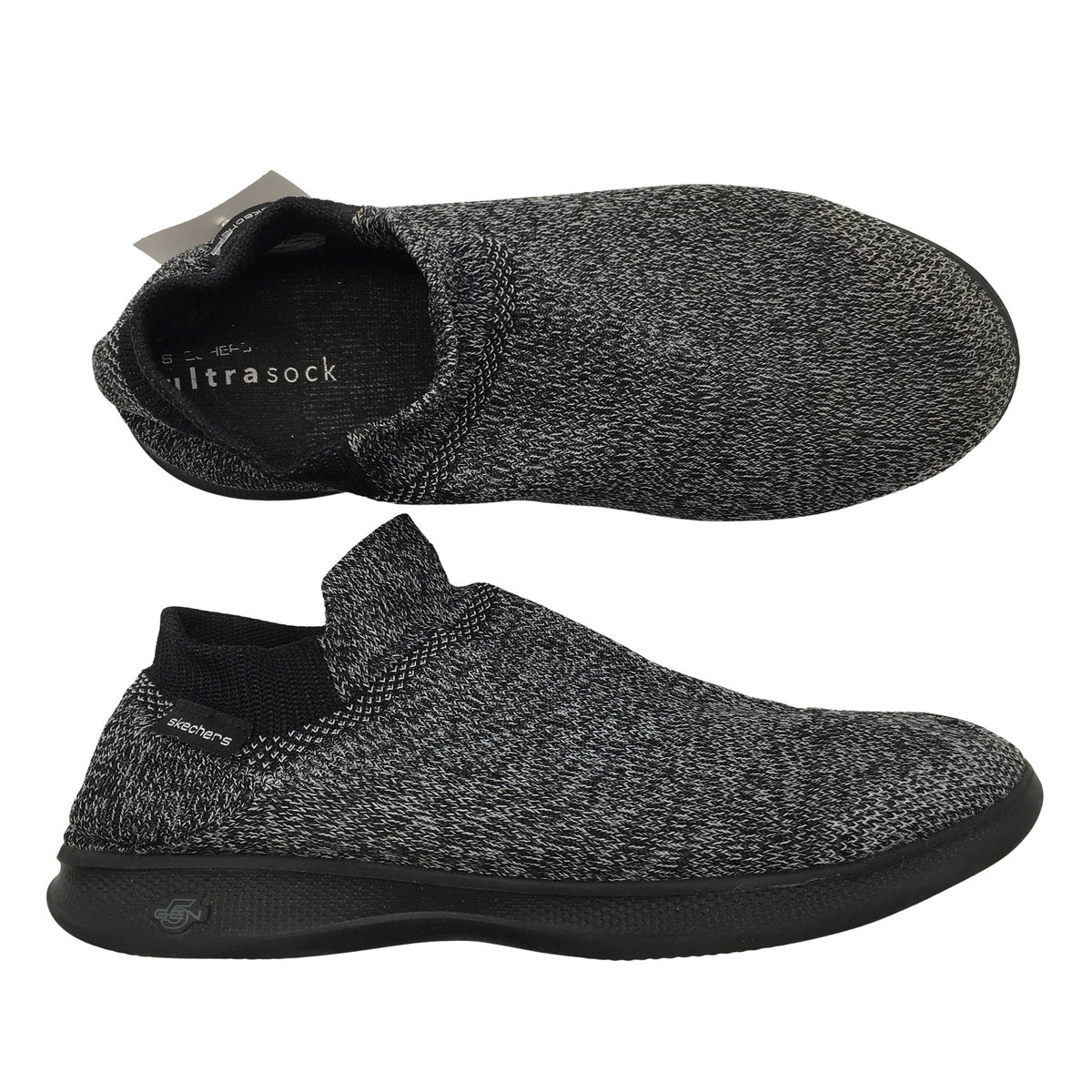 Unisex Skechers - Tossud, suurus 38 - Hall (1)