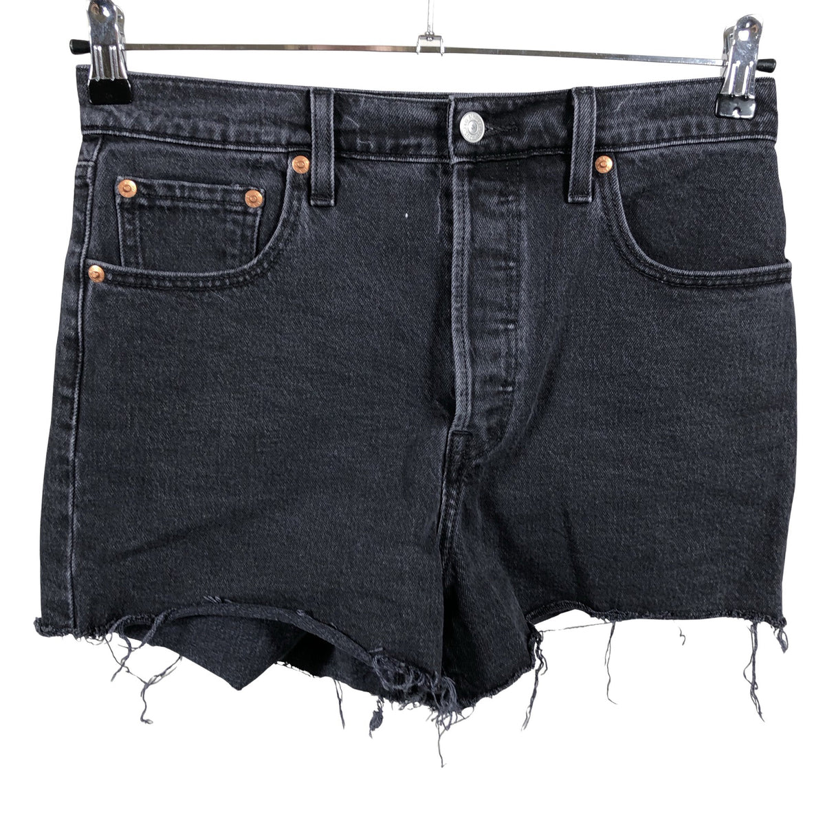 Unisex Levi's - Teksast lühikesed püksid, suurus W29 - Hall (1)