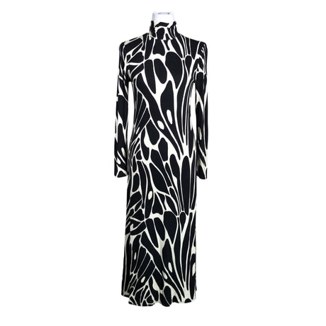 Unisex Allison - Mitteveniv kleit, suurus 36 - Must ()